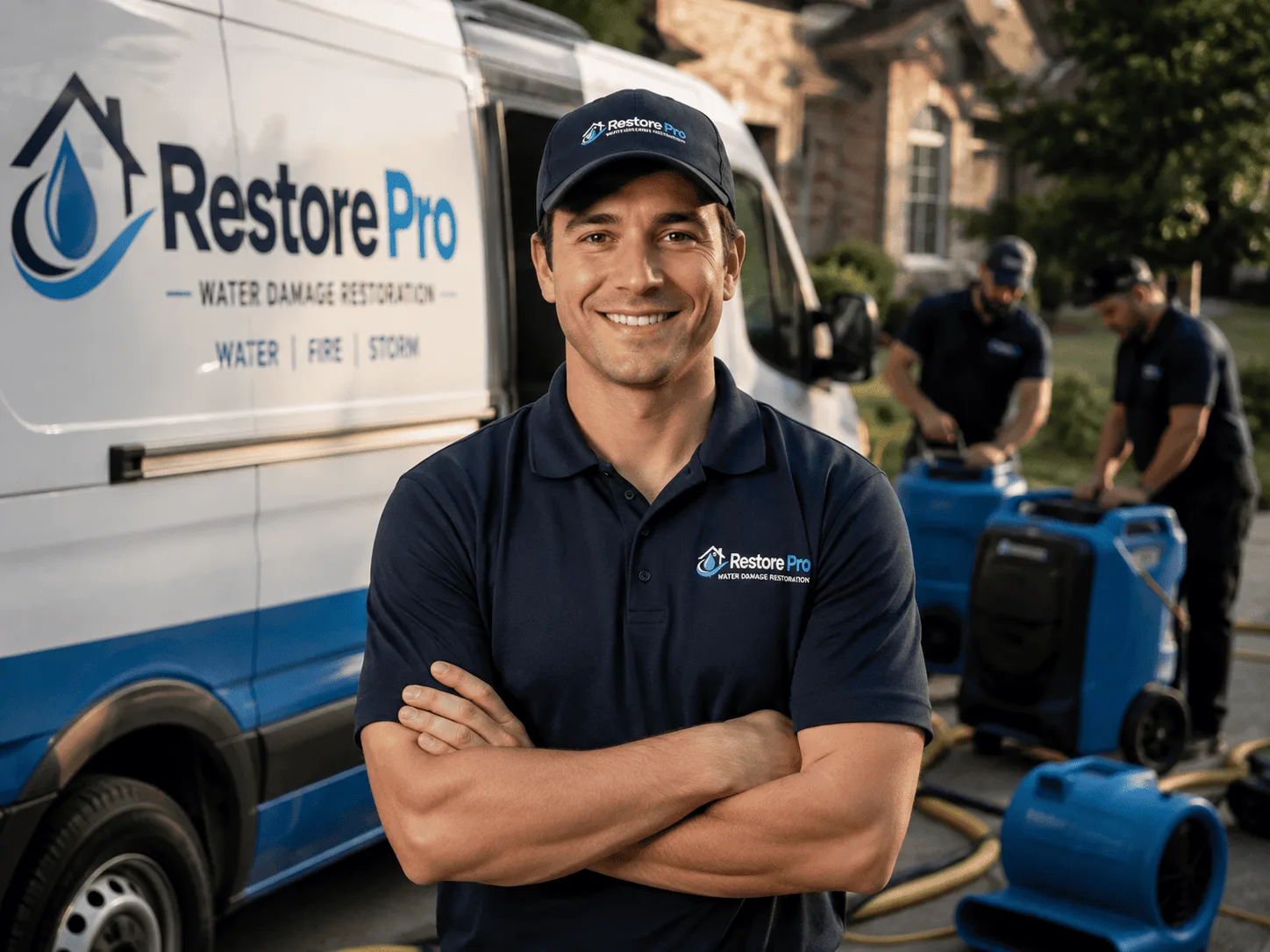 Water Damage Restoration company in Denison, KS