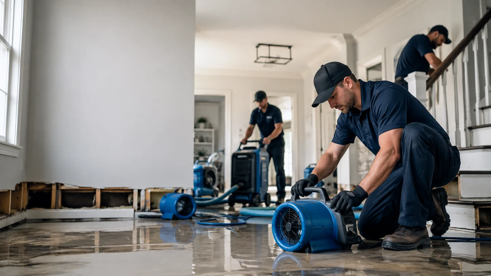 Water Damage Restoration in Denison, KS near me
